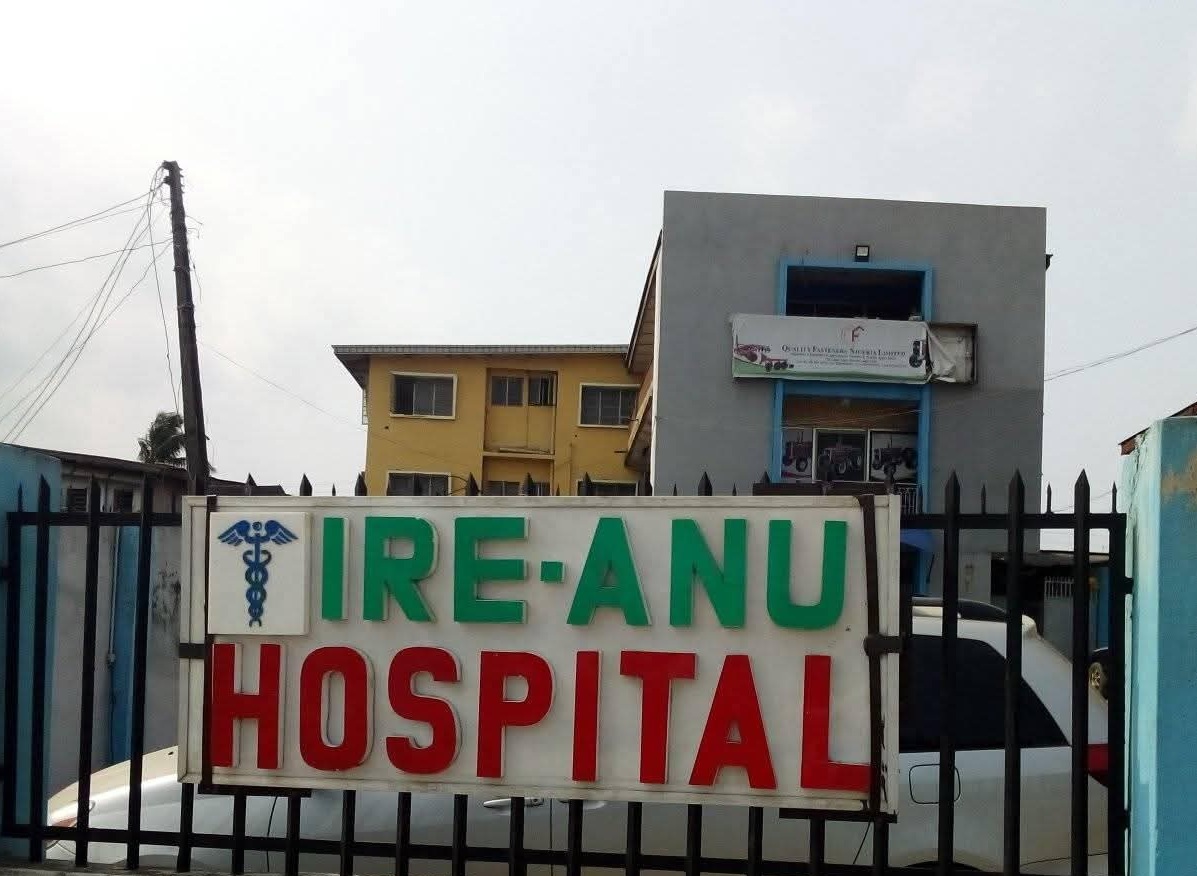 Ire-Anu Hospital Building